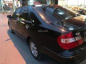 Bán Toyota Camry 2.4G đời 2004, màu đen  