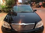 Bán Toyota Camry 2.4G đời 2004, màu đen  