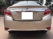 Bán Toyota Vios E sản xuất 2014, màu vàng