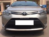 Bán Toyota Vios E sản xuất 2014, màu vàng