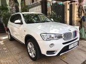 Bán BMW X3 2.0 turbo 2016, màu trắng, nhập khẩu 