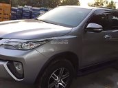 Bán Toyota Fortuner G đời 2017, màu xám  