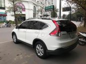 Bán xe Honda CR V 2.0 AT sản xuất 2014, màu trắng  