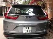 Bán xe Honda CR V đời 2018, màu bạc, nhập, đăng ký 2/2018