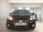 Bán Chevrolet Aveo 1.5 MT sản xuất 2015, biển đẹp HN, màu đen chính chủ, giá chỉ 321 triệu