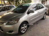 Cần bán xe Toyota Vios E đời 2009, màu bạc, giá 269tr