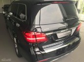 Bán Mercedes GLS 500 sản xuất năm 2016, màu đen, nhập khẩu nguyên chiếc như mới