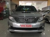 Bán ô tô Toyota Fortuner sản xuất 2014, màu bạc, 805 triệu