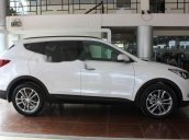 Bán Hyundai Santa Fe đời 2018, màu trắng