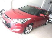 Bán ô tô Hyundai Veloster năm sản xuất 2011, màu đỏ, xe nhập, giá tốt