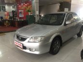 Bán Mazda 323 sản xuất 2003, màu bạc, giá 195tr