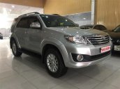 Bán ô tô Toyota Fortuner sản xuất 2014, màu bạc, 805 triệu