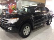 Bán ô tô Ford Ranger đời 2012, màu đen, nhập khẩu số sàn, 485tr