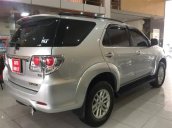 Bán ô tô Toyota Fortuner sản xuất 2014, màu bạc, 805 triệu