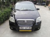 Cần bán lại xe Daewoo Gentra đời 2009, màu đen giá cạnh tranh