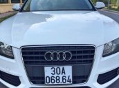 Bán Audi A5 2.0 S-line đời 2008, màu trắng, nhập khẩu  