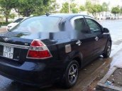 Cần bán gấp Daewoo Gentra đời 2009, màu đen