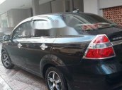 Cần bán gấp Daewoo Gentra đời 2009, màu đen