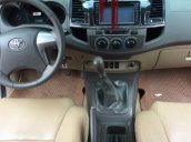 Salon ô tô Ánh Lý bán xe Toyota Fortuner 2.5G MT 2014, màu bạc