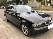 Bán BMW 3 Series 325i sản xuất 2005, màu đen, nhập khẩu nguyên chiếc