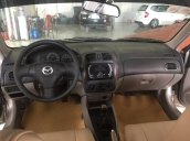 Bán Mazda 323 sản xuất 2003, màu bạc, giá 195tr