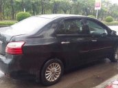 Bán xe Toyota Vios sản xuất 2009, màu đen 