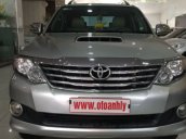 Salon ô tô Ánh Lý bán xe Toyota Fortuner 2.5G MT 2014, màu bạc