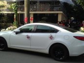 Cần bán lại xe Mazda 6 2.0 AT năm sản xuất 2015, màu trắng, 739tr