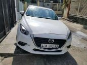 Cần bán lại xe Mazda 3 sản xuất 2017, màu trắng, giá tốt