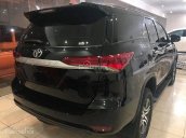 Bán Toyota Fortuner G 2018, màu đen, nhập khẩu nguyên chiếc