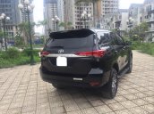 Bán xe Toyota Fortuner 2.5G MT năm sản xuất 2017, màu đen, xe nhập