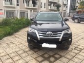 Bán xe Toyota Fortuner 2.5G MT năm sản xuất 2017, màu đen, xe nhập