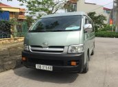 Cần bán Toyota Hiace G sản xuất năm 2007, màu xanh lam, xe nhập