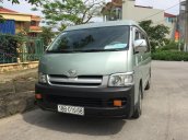 Cần bán Toyota Hiace G sản xuất năm 2007, màu xanh lam, xe nhập