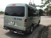 Cần bán Toyota Hiace G sản xuất năm 2007, màu xanh lam, xe nhập