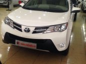 Bán xe Toyota RAV4 XLE sản xuất 2013, màu trắng, nhập khẩu