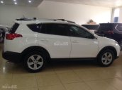 Bán xe Toyota RAV4 XLE sản xuất 2013, màu trắng, nhập khẩu