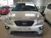 Bán Kia Carens S 2.0MT màu bạc số sàn sản xuất 2015 bản cao cấp