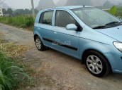 Cần bán Hyundai Getz đời 2007, màu xanh lục, xe nhập, giá 194tr