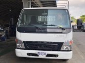 Bán tải Mitsubishi Fuso Canter 6.5 tải trọng 3 tấn 4, thùng mui bạt, đời 2017, hỗ trợ trả góp 75%