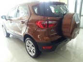 Bán Ford EcoSport trend MT đời 2018, trả góp 90%, giao xe nhanh