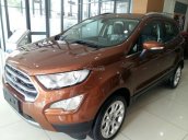 Bán Ford EcoSport trend MT đời 2018, trả góp 90%, giao xe nhanh