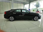 Bán Honda Civic 1.8E 2018, màu đen, xe nhập