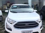 Bán ô tô Ford EcoSport Trend 1.5L AT đời 2018, màu trắng, giá tốt