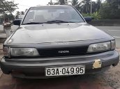 Cần bán xe Toyota Camry 2.0 MT sản xuất 1990, màu xám, nhập khẩu, giá chỉ 80 triệu