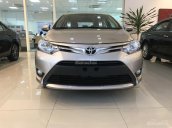 Bán xe Toyota Vios 1.5E MT 2018 - Nâu vàng - Hỗ trợ trả góp 90%, bảo hành chính hãng 3 năm/ hotline: 0973.306.136