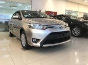 Bán xe Toyota Vios 1.5E MT 2018 - Nâu vàng - Hỗ trợ trả góp 90%, bảo hành chính hãng 3 năm/ hotline: 0973.306.136