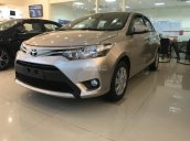 Bán xe Toyota Vios 1.5E MT 2018 - Nâu vàng - Hỗ trợ trả góp 90%, bảo hành chính hãng 3 năm/ hotline: 0973.306.136