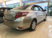 Bán xe Toyota Vios 1.5E MT 2018 - Nâu vàng - Hỗ trợ trả góp 90%, bảo hành chính hãng 3 năm/ hotline: 0973.306.136