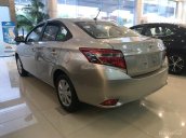 Bán xe Toyota Vios 1.5E MT 2018 - Nâu vàng - Hỗ trợ trả góp 90%, bảo hành chính hãng 3 năm/ hotline: 0973.306.136